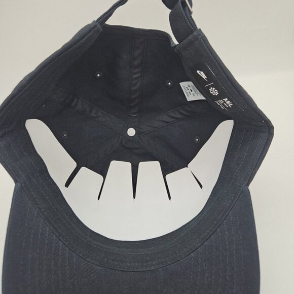 NWT- Nike Unisex Club Unstructured Dunk Patch Cap M/L BLACK FN4404-010 - Picture 3 of 5